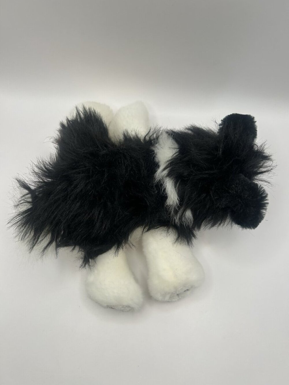 Ganz Webkinz Border Collie Plush Dog Black White HM413 NO CODE - Rare!! - Picture 9 of 16